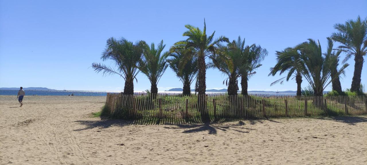 2 Chambres Cote Plage Et Aeroport Hyeres Exterior photo