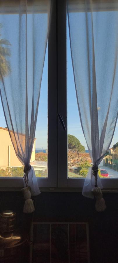 2 Chambres Cote Plage Et Aeroport Hyeres Exterior photo